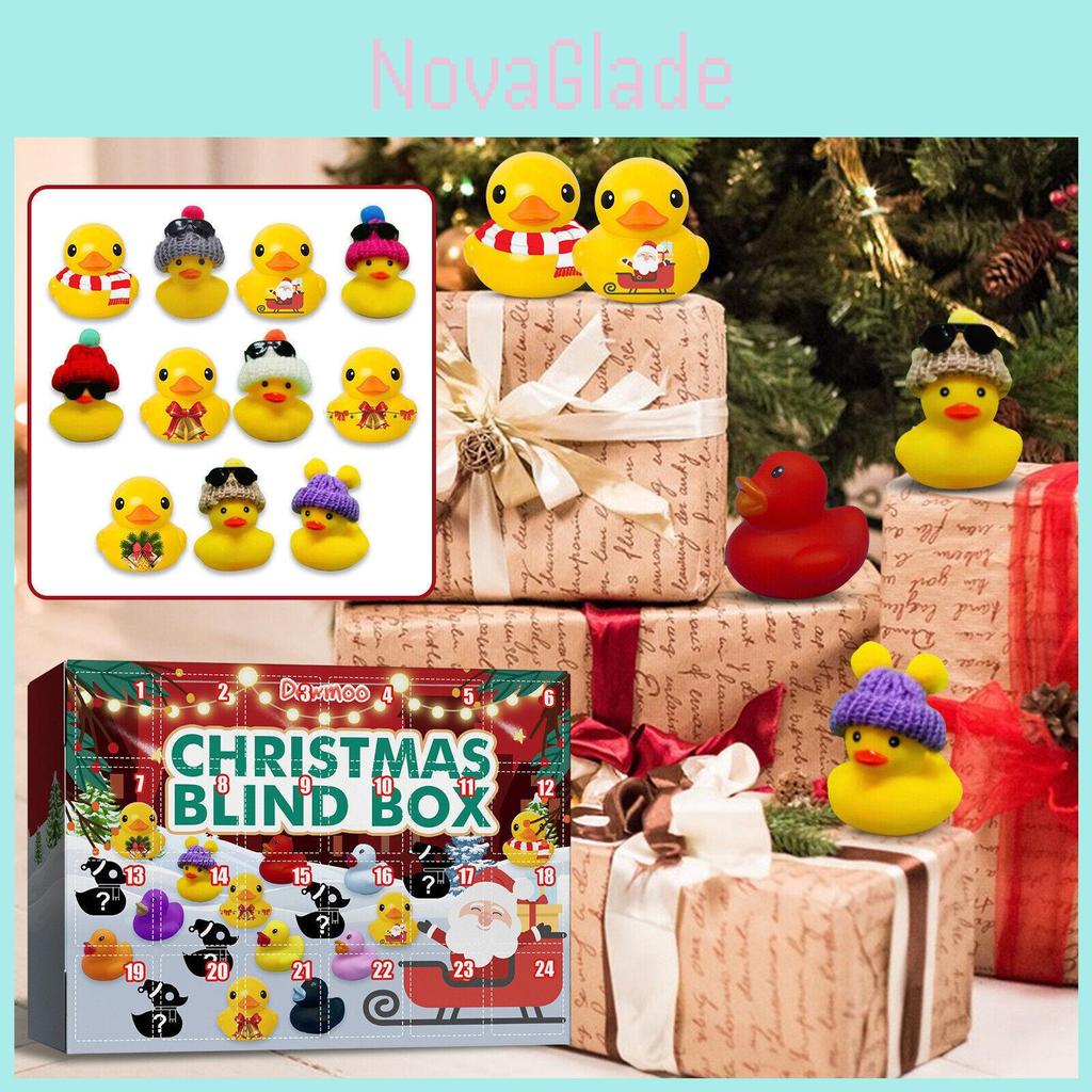 Christmas Duck Advent Calendar With 24 Surprises Perfect Gift For Kids!