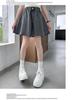 Girls' Summer 2026 Denim Skort for Kids