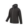 Mountain Warehouse Mens Exodus Waterproof Soft Shell Jacket