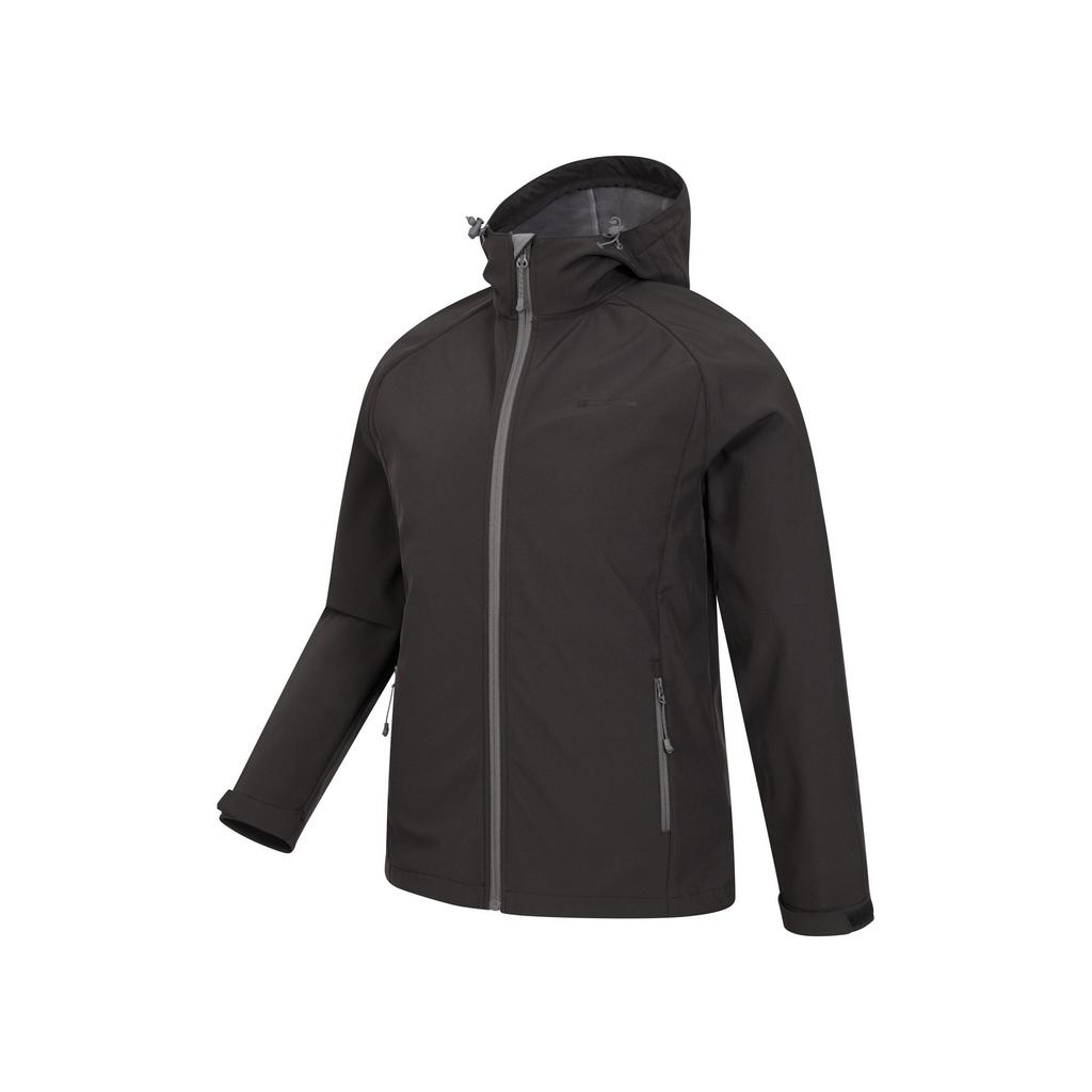 Mountain Warehouse Mens Exodus Waterproof Soft Shell Jacket