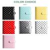 New A6 Pu Leather Notebook Binder Refillable 6 Ring Budget Binder For A6 Filler Paper, Loose Leaf Personal Planner Binder Cover