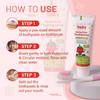 BabyOrgano Ayurvedic Baby Toothpaste Natural Strawberry Flavour Kids Dental Care Protects Gums Cavity Defense 50g Pack of 1