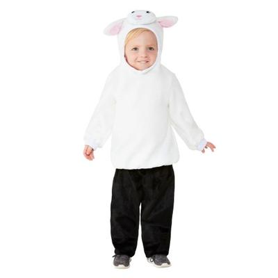 Toddler Lamb Costume Top & Bottoms