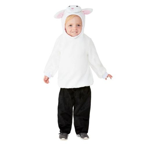 Smiffys Toddler Lamb Costume Top & Bottoms