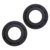 2 Peças Retentor de Óleo Eixo de Transmissão 346 01215 0 Borracha Substituição para Tohatsu M NS F 9.9HP 15HP 18HP 25HP 30HP Motor de Popa 4 Tempos
