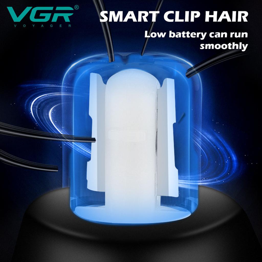 VGR 2in1 IPX 5 Waterproof Hair Removal Nose Hair Trimmer for Men&Women Grooming Beard Electric Ear Cleaner Eyebrow Trimmer for Face Body Rechargeable