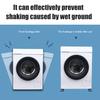 4 Pcs Washing Machine Feet Pad Non Slip Rubber Foot Pads Anti Vibration Washing Machine Feet Vibration Damper for