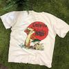 Calvin i Hobbes Retro Koszulka Graficzna Unisex Bawełniana Prezent Fan S-5XL