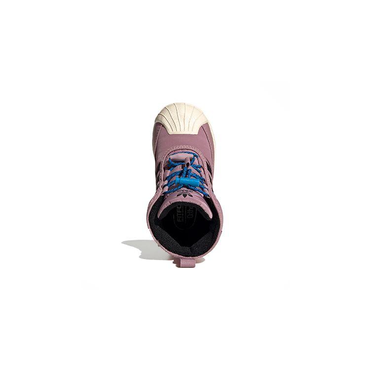 Adidas Superstar 360 2.0 Stivaletto I Malva Magico Sneakers da Bambino Rosa Core-Nero Blu-Rush GV9066