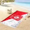 FC Twente Print Beach Towel, Large Soft Quick Dry Towel for Beach Camping Swimming
