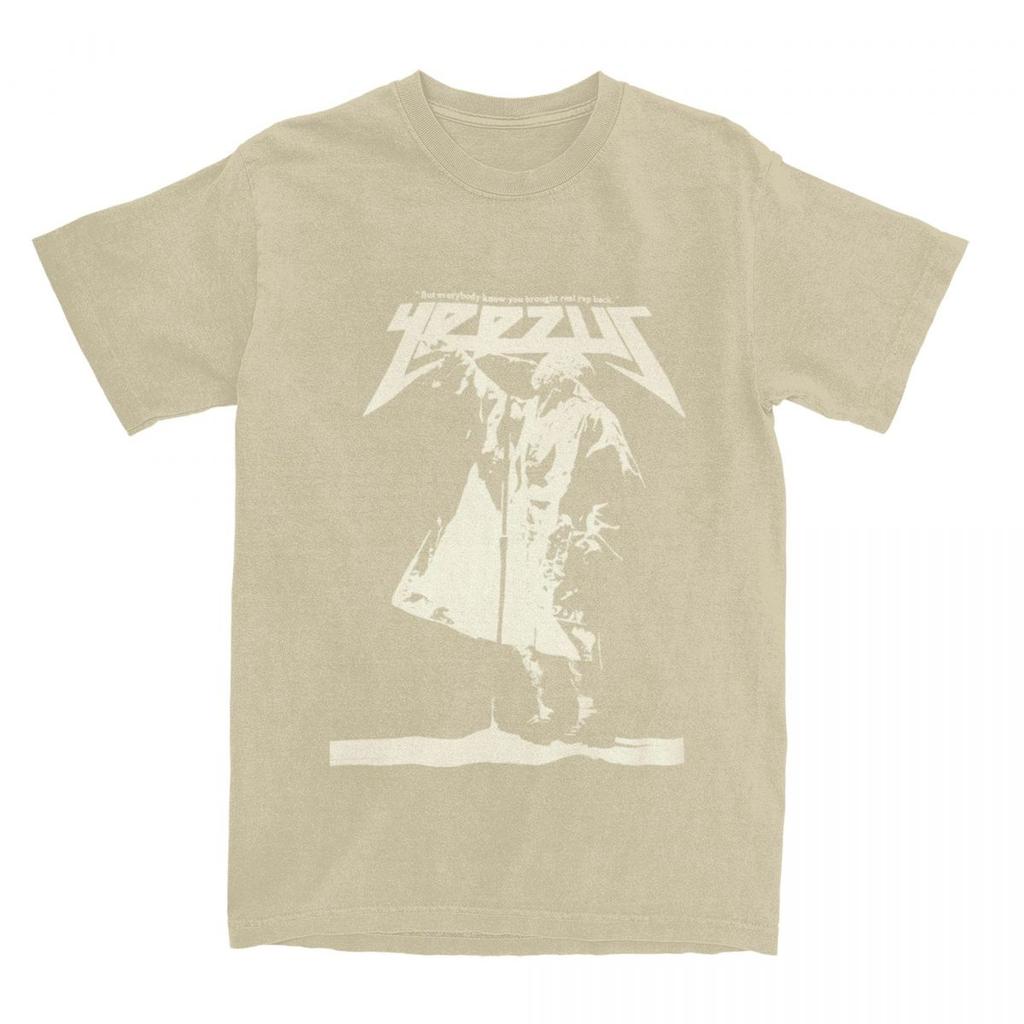 Kanye West Yeezus Accesorii Cămăși pentru Bărbați Femei Tricouri Unice 100% Bumbac