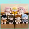 Cute Anime Plush Doll With Swapable Outfits For Kids And Collectors