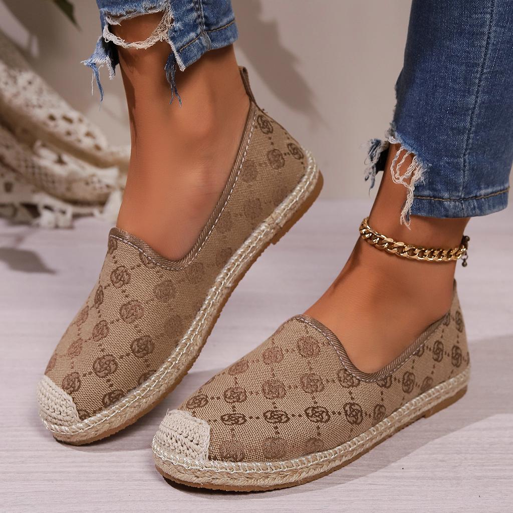 Nové letní dámské ležérní boty Měkké přenosné tenisky Vycházkové boty Plochá podrážka pro ženy Prodyšné tenisky Dámské plátěné boty