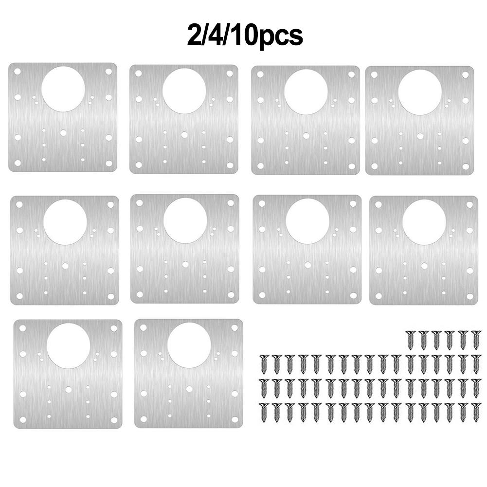 2/4/10 szt. Płyta zawiasowa Drzwi Szuflada Szafka Kuchenna