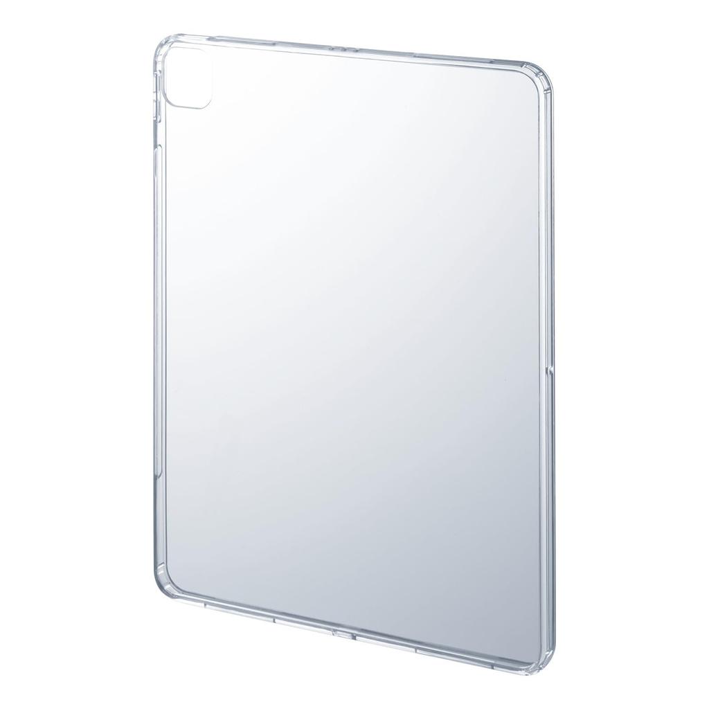 SANWA SUPPLY Przezroczyste twarde etui na iPad Air PDA-IPAD2102CL 13-calowy (M3/2025, M2/2024)