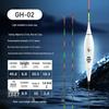 Yidianhong Color-Changing Luminous Float: High Sensitivity Crucian Carp Day/Night Use