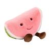 Cute Fruit Series: Watermelon, Dragon Fruit, Corn Soft Plush Ornaments - Cozy Dolls & Gifts for Kids