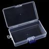 1Pc Square Translucent Box Durable Strong Storage Box Packing Plastic Boxes Waterproof Multifunctional Dustproof Storage Case
