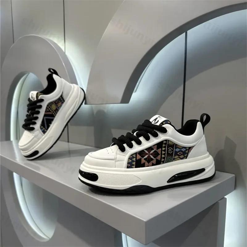 Men Fashion Sneakers Designer Breathable Skateboard Shoes Hip Hop Streetwear Men's Shoes Comfort Platform Vulcanized Sneakers