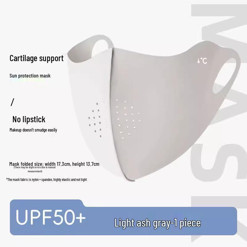 3D UV Protection Sunscreen Face Mask