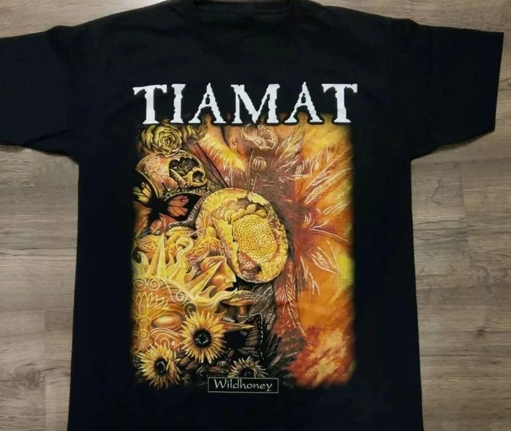 TIAMAT Wildhoney Short Sleeve Cotton Black Shirt S-5XL Q837 Unisex T-Shirt L