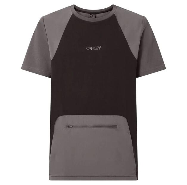 Oakley Verve RC Short Sleeve T-Shirt Kangaroo Pocket