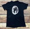 Vtg John Denver Face To Face Short Sleeve Cotton Black All Size Shirt HH500