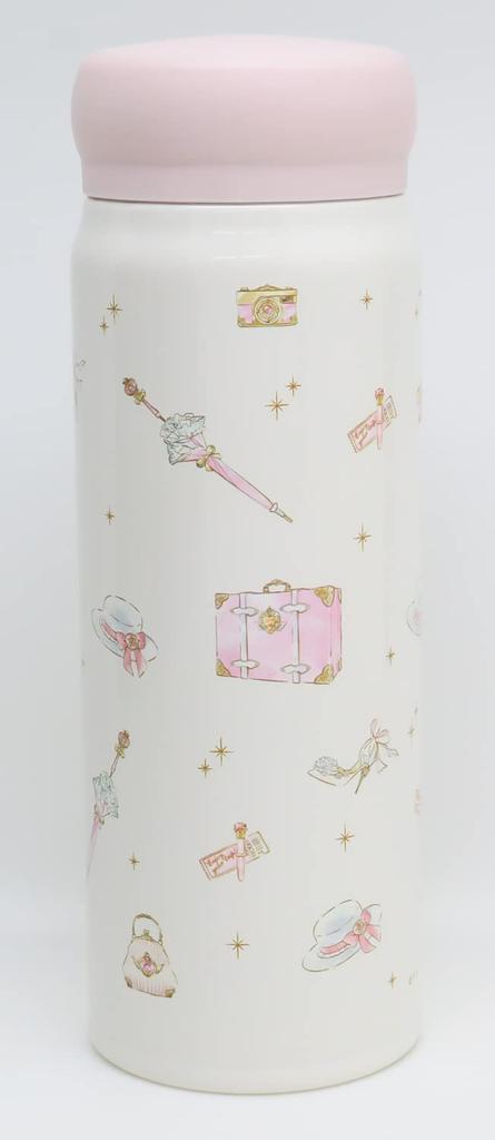 OSK Direct Stainless Steel Water Bottle 480ml Sailor Moon S/M No.3 SBR-480B