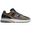 Andrew Reynolds X New Balance Numeric 933 Castlerock Vintage Indigo Unisex Sneakers Grey NM933MLT