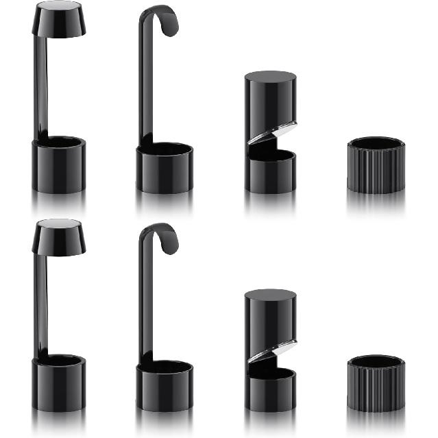 Эндоскоп 4-компонентный набор аксессуаров: Крючок, Магнит, Зеркало бокового обзора. 8-компонентный набор аксессуаров для эндоскопа, подходит для серий Kinpthy W400, W400-B