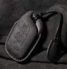 Suede Faux Leather Car Key Case Cover For MG MG4 MG5 MG6 MG7 ZS EV HS EHS ZX GT Car Key Case Protector MG Key Case Keychain