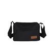 Men's and Women's Bags Fashion Shoulder Bag Multi-compartment Messenger Bag Nylon Waterproof Leisure Bag
