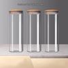 Bamboo Lid Glass Storage Jar