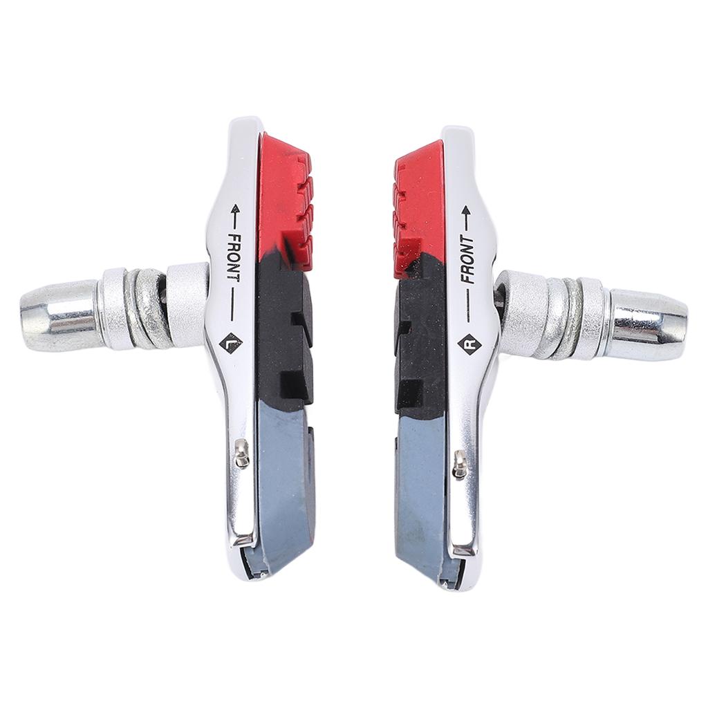 Fahrradbremsbeläge Ersatz 73mm 3 Farben Geräuschreduzierung V-Brake Bremsbeläge für Fahrrad Mountainbike