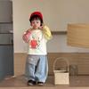 Baby Spring Long Sleeve T-Shirt 2026 New Children's Clothes Spring Boys Jeans Set