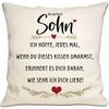 New Pillowcases for Family Sentiment for Mother's Day Valentine's Day Linen