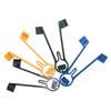 Adjustable Angles Multimeter Probe Stabilizing Clamp Tool Holds Meter Needle for Electricians and Technicians