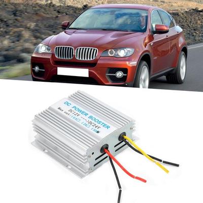 12V - 24V Araç Güç Kaynağı Yükseltmeli Dönüştürücü İnvertör 15A