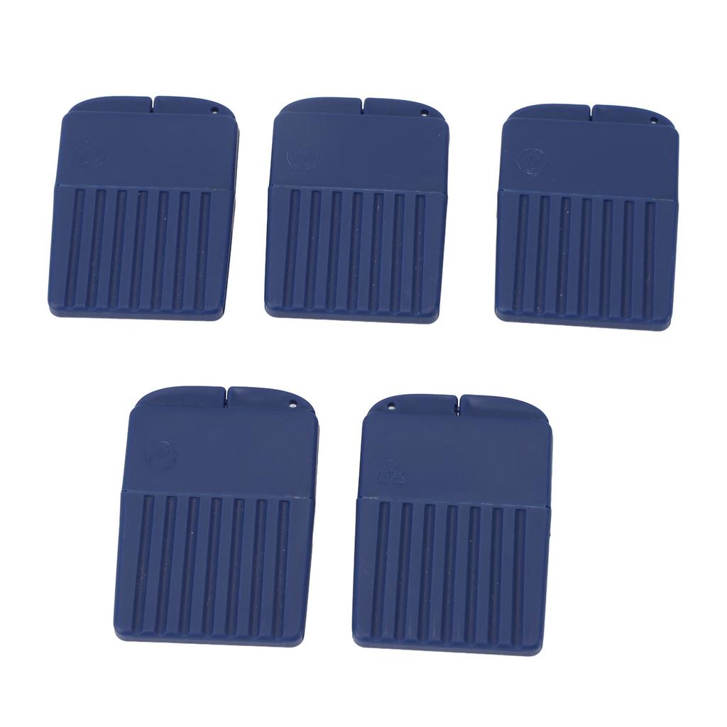 40PCS Sound Aid Wax Guards ABS Plastic Long Lasting Use Dustproof Earwax Cleaning Filters Guard