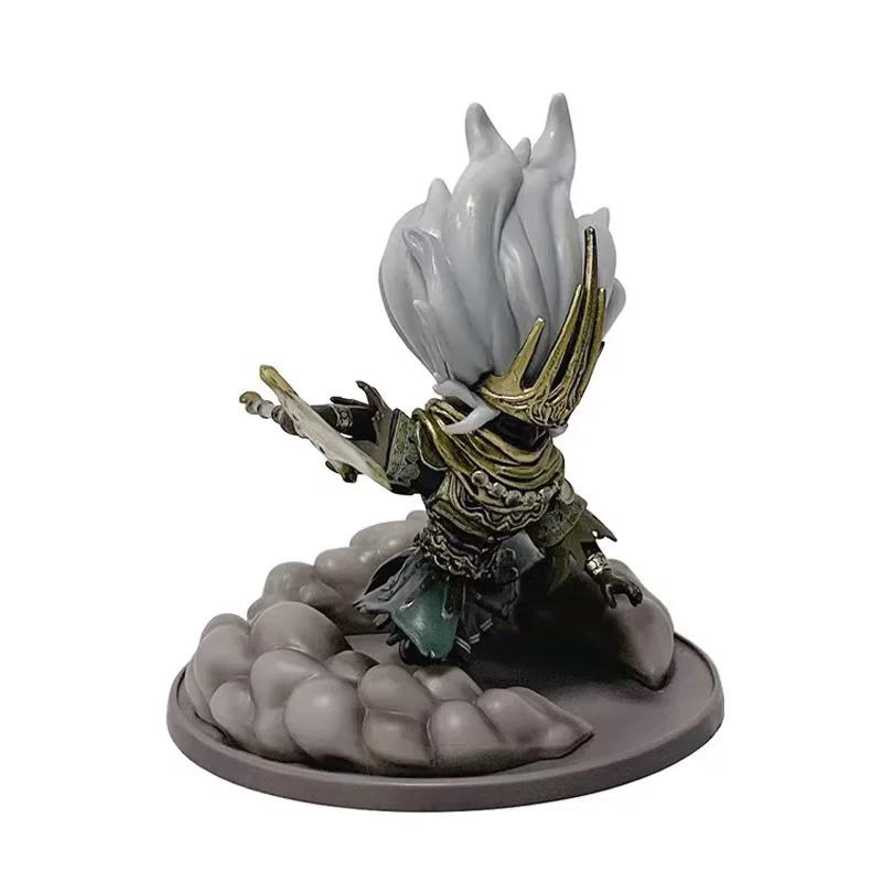 Nouvelle Figurine de Jeu Dark Souls 3 de 14 cm Roi Sans Nom Édition Exclusive Dragon Slayer Statue GK Modèle Jouet Décoration de Bureau Cadeau Pour les Fans