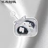 Jujutsu Kaisen Gojo Satoru Yuji Itadori Keychain Bottle Cat Series Anime Merchandise Gift Toy Accessories Figure Pendant