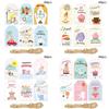 Party Birthday Decorations With Paper Hang Tags And 60pcs For Venue Setup