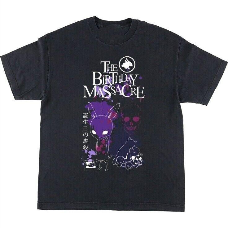 

The Birthday Massacre Black All Size TShirt Gift For Fan Unisex T-Shirt XXXXL