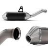 CFMOTO 800MT Exhaust Pipe Mod: Seamless Middle & Rear Section Installation