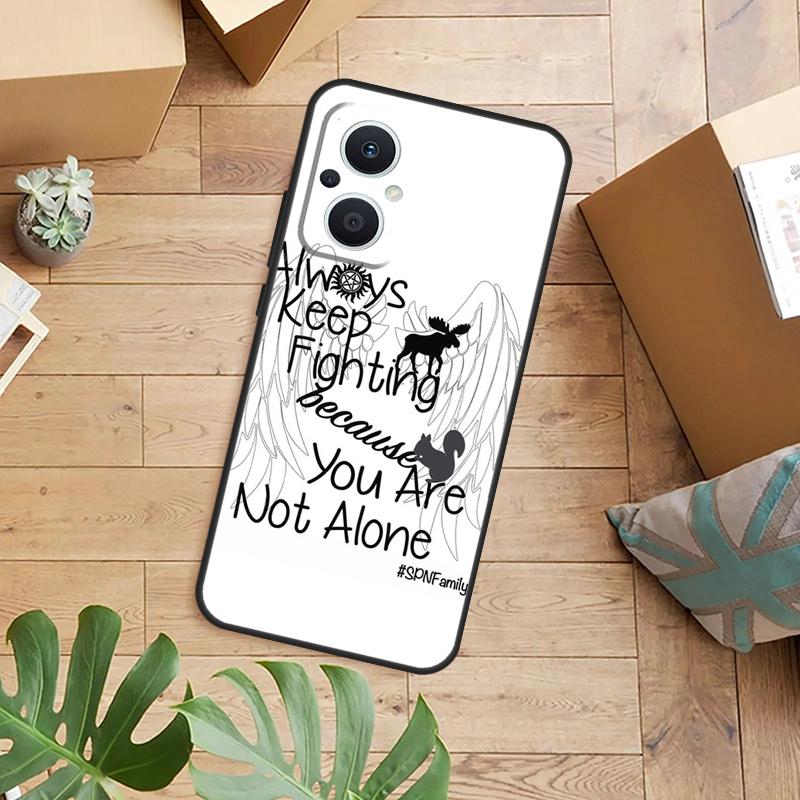 Supernatural TV Case For OPPO Reno 14F 13F 12F 10 11 12 13 14 Pro 8T 7 8 Lite OPPO Find X8 X6 X5 Pro Cover