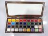 36-Color Solid Watercolor Paint Set for Professional Fine Art, Acrylic Painting, Nail Art, and Ombre Effects