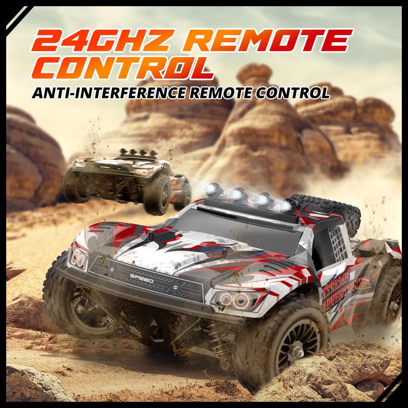 1:10 Scale RC Car 4WD High Speed Off-Road Truck Brushless Short Course Racing Car Professional Remote Control Vehicle Model