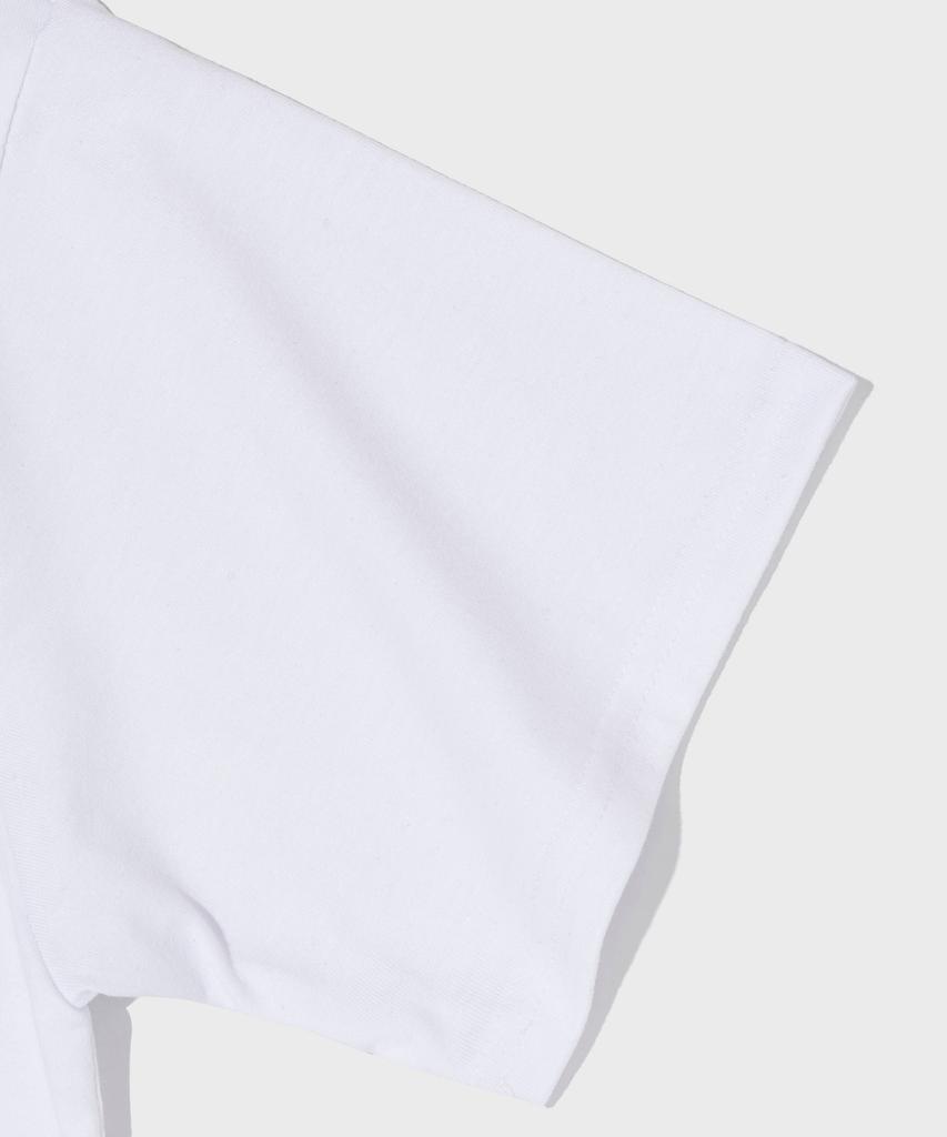 CARGOBROS American Authentic Short Sleeve T-Shirt (White)