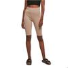 Cuissard cyclisme femme - Urban Classics - Jersey stretch biologique - Slim fit - Confort maximal - Beige