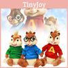 Knuffelige Alvin And The Chipmunks Pluche Zacht Knuffeldier Poppen Speelgoed Cadeau